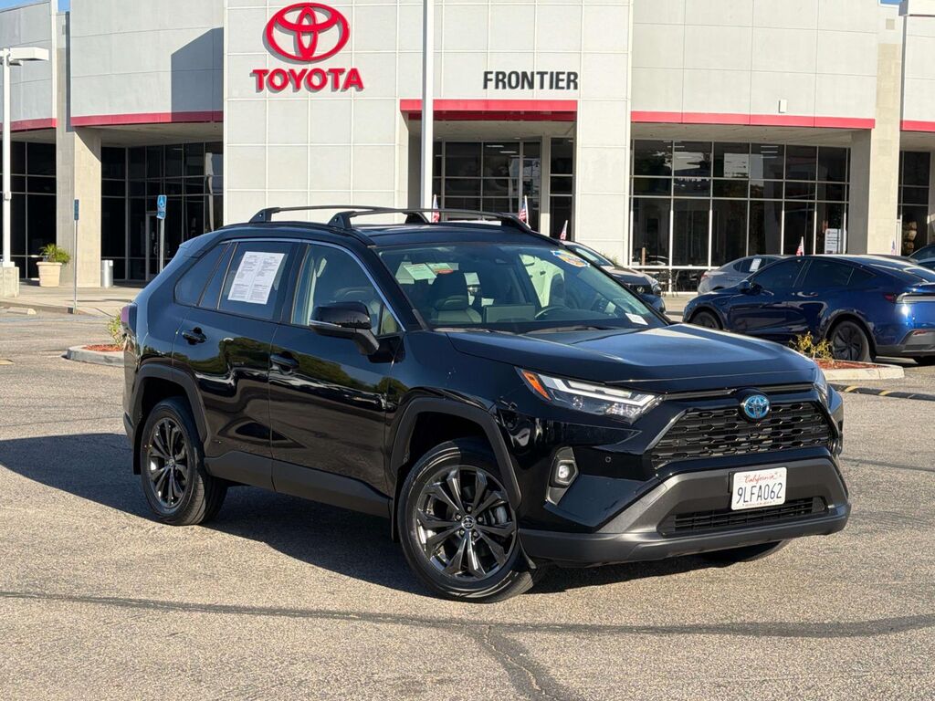 2024 Toyota RAV4 Hybrid XLE Premium AWD (Natl) — photo 1 of 13