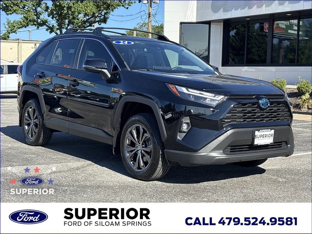 2024 Toyota RAV4 Hybrid XLE Premium — photo 1 of 13