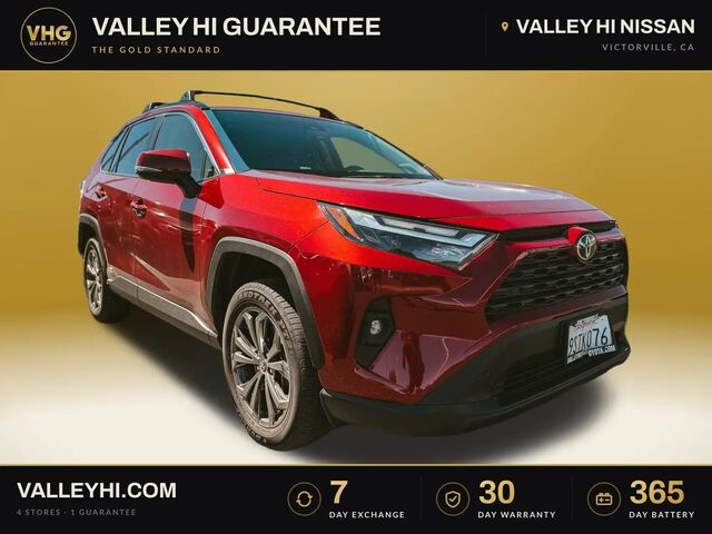 2025 Toyota RAV4 Hybrid XLE Premium