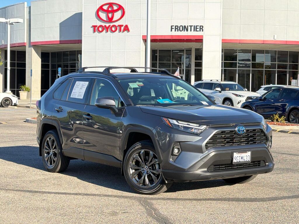 2023 Toyota RAV4 Hybrid XLE Premium AWD (Natl) — photo 1 of 13