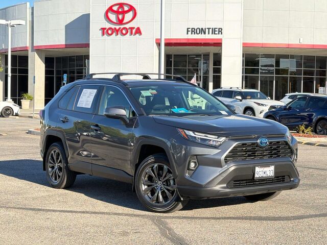 2023 Toyota RAV4 Hybrid XLE Premium AWD (Natl)