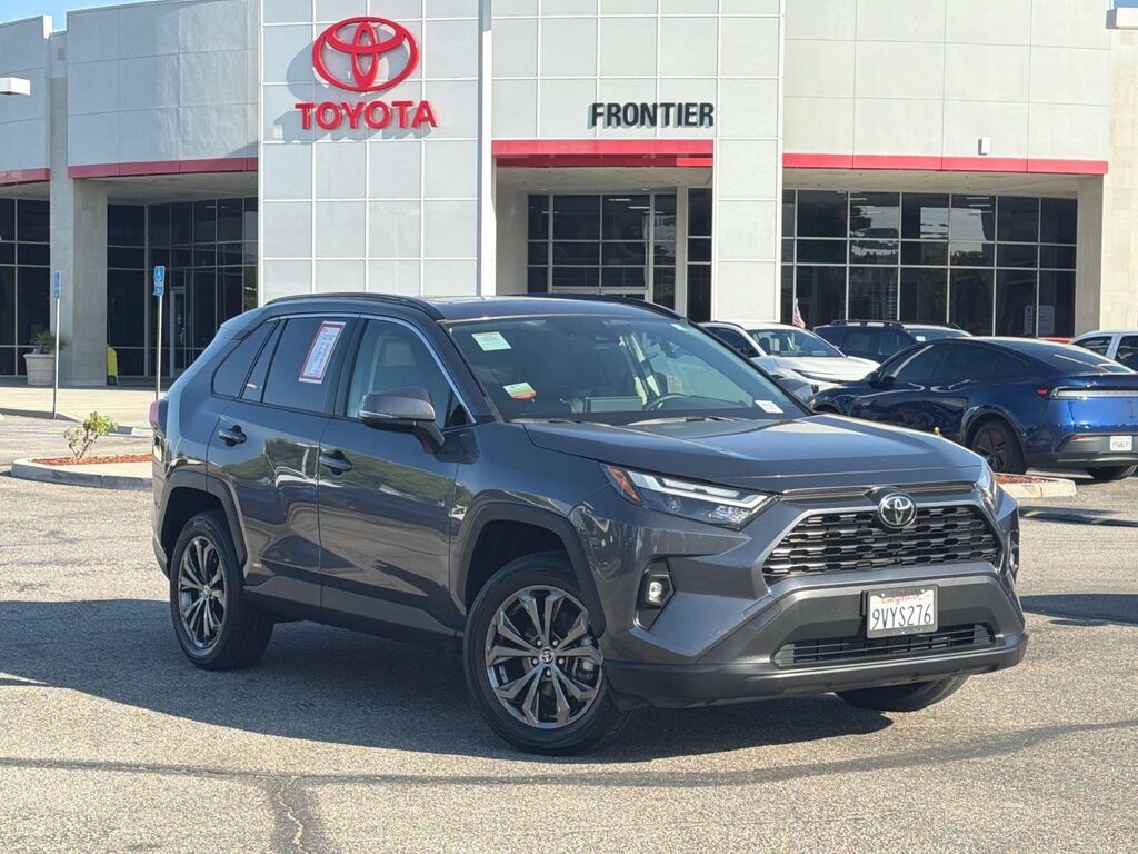 2025 Toyota RAV4 Hybrid XLE Premium — photo 1 of 26