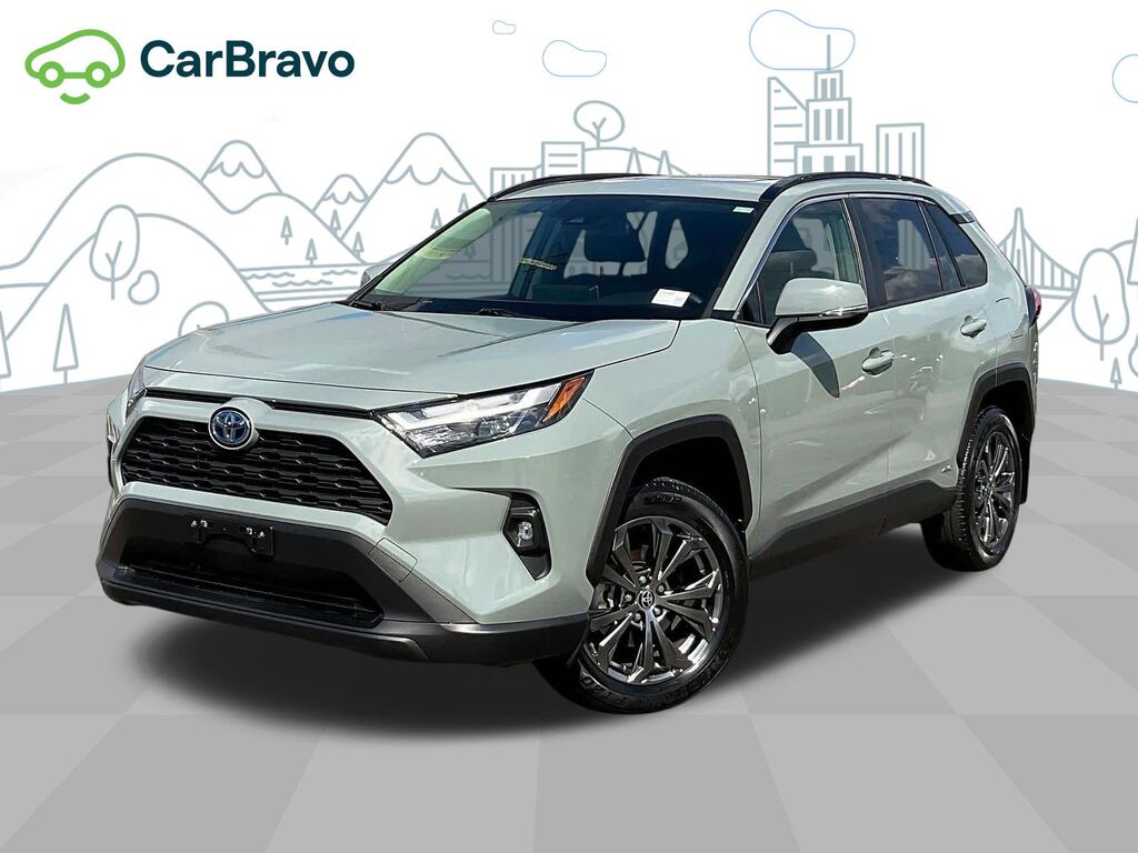 2023 Toyota RAV4 XLE Premium — photo 1 of 7