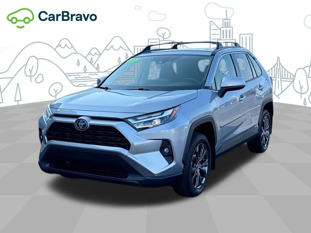 2023 Toyota RAV4 XLE Premium — photo 1 of 6