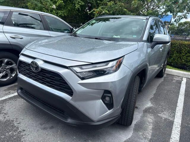 2025 Toyota RAV4 Hybrid XLE Premium — photo 1 of 13