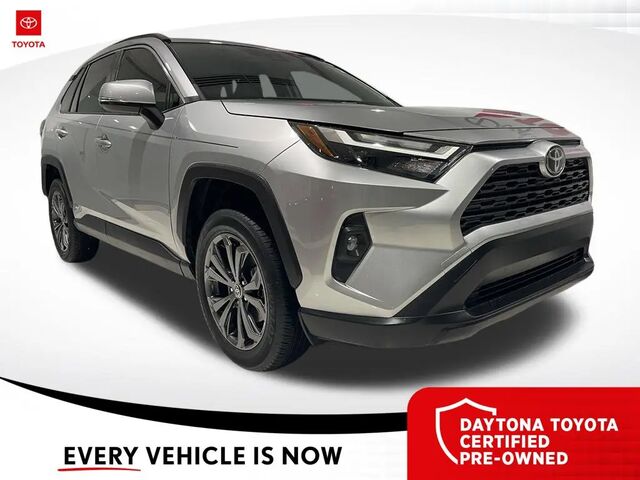 2025 Toyota RAV4 Hybrid XLE Premium