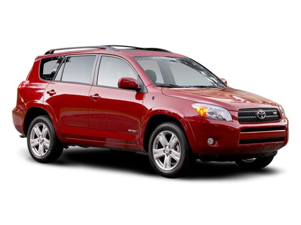 2008 Toyota RAV4 Base — photo 1 of 2