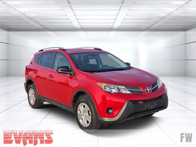 2015 Toyota RAV4 LE