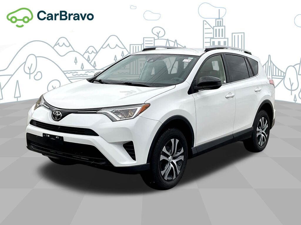 2017 Toyota RAV4 LE — photo 1 of 7