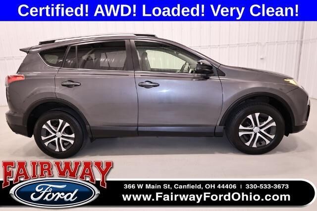 2018 Toyota RAV4 LE — photo 1 of 26