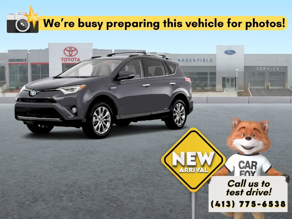 2017 Toyota RAV4 LE — photo 1 of 8