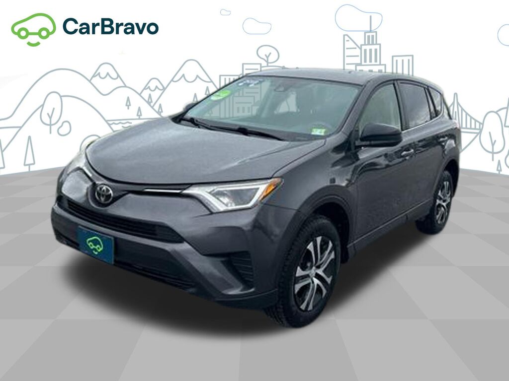 2018 Toyota RAV4 LE — photo 1 of 6