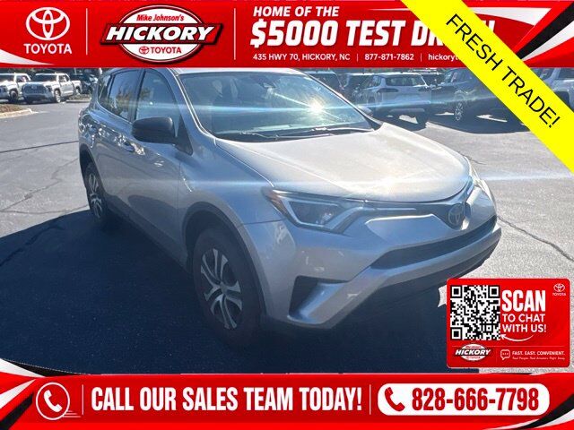 2018 Toyota RAV4 LE