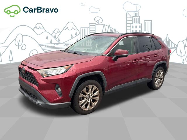 2019 Toyota RAV4 XLE Premium
