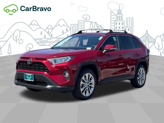 2021 Toyota RAV4 XLE Premium