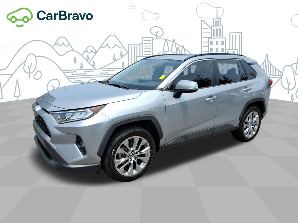 2019 Toyota RAV4 XLE Premium — photo 1 of 6