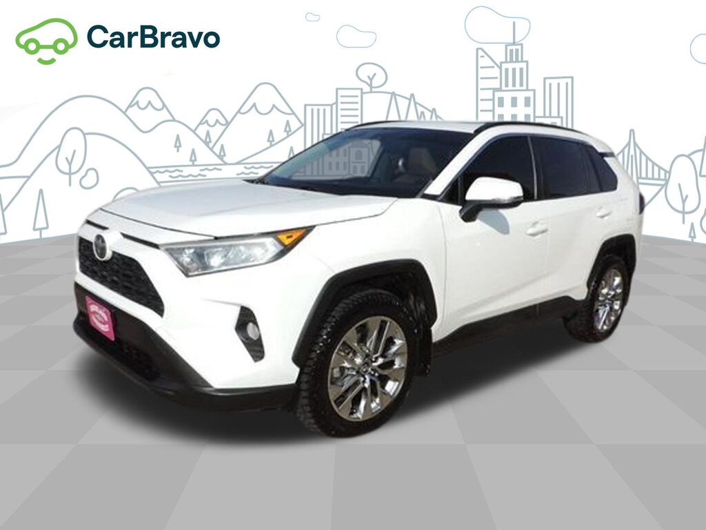 2019 Toyota RAV4 XLE Premium — photo 1 of 6
