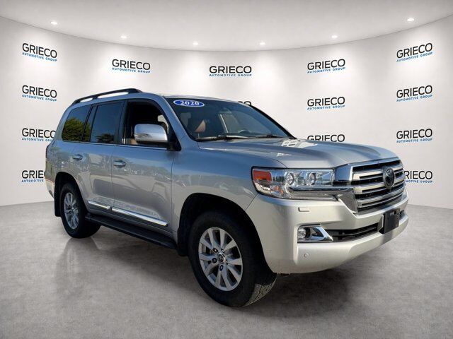 2020 Toyota Land Cruiser Base
