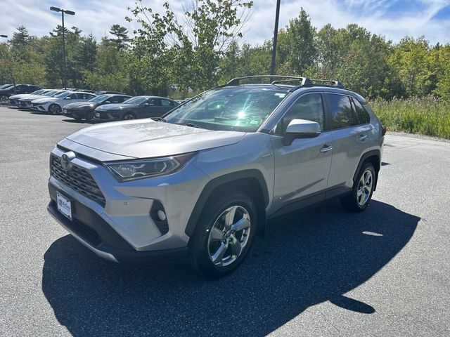 2021 Toyota RAV4 Hybrid Limited — photo 1 of 1