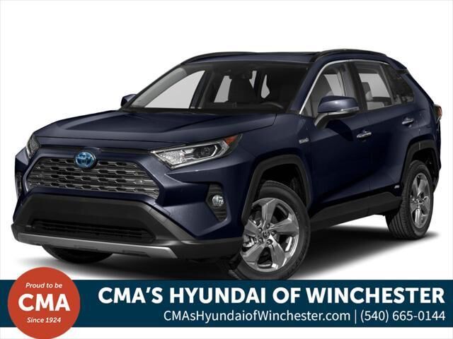 2020 Toyota RAV4 Hybrid Limited — photo 1 of 13
