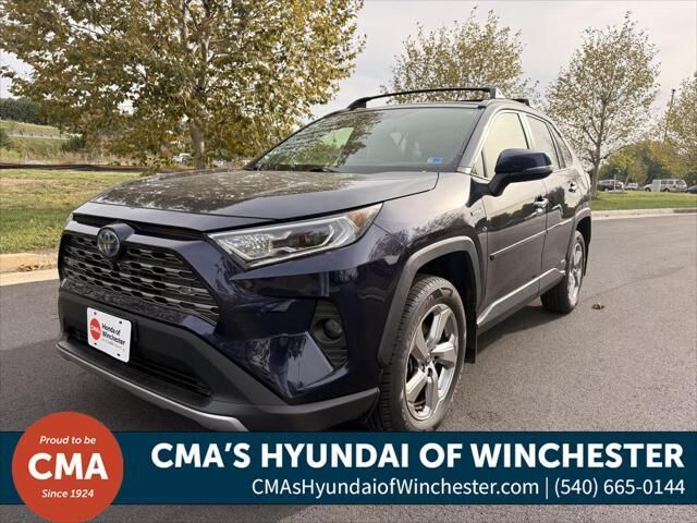 2020 Toyota RAV4 Hybrid Limited