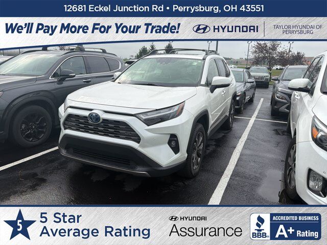 2022 Toyota RAV4 Hybrid Limited