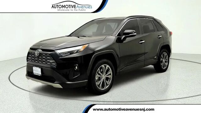 2025 Toyota RAV4 Hybrid Limited