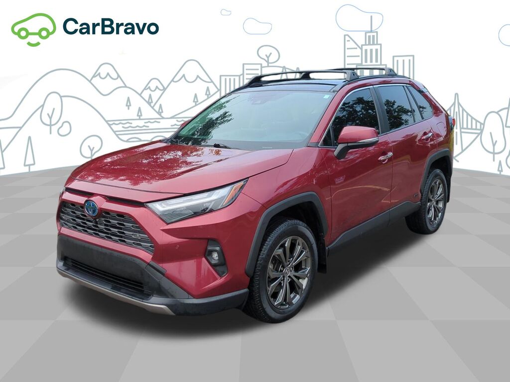 2022 Toyota RAV4 Limited — photo 1 of 6
