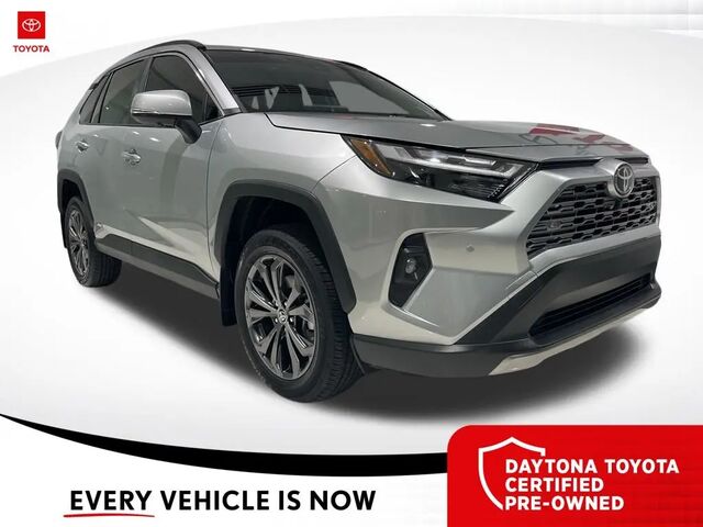 2025 Toyota RAV4 Hybrid Limited