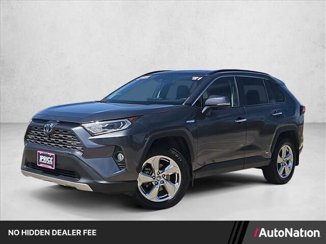2021 Toyota RAV4 Hybrid Limited