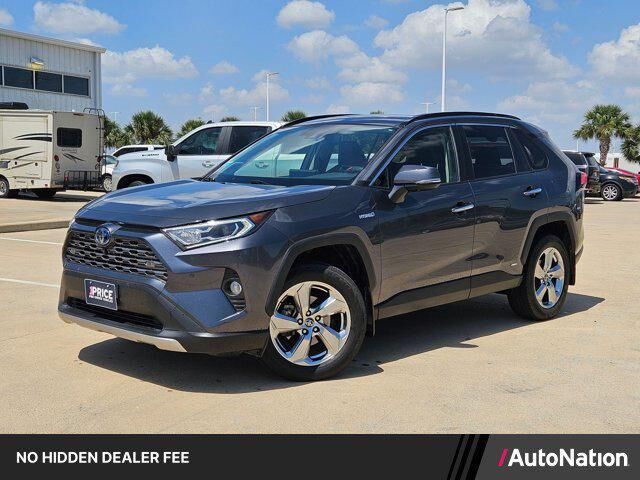2021 Toyota RAV4 Hybrid Limited — photo 1 of 13