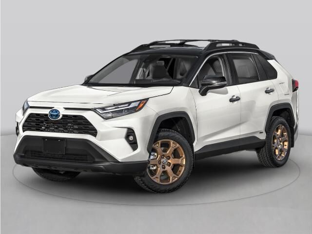 2023 Toyota RAV4 Hybrid Limited — photo 1 of 13
