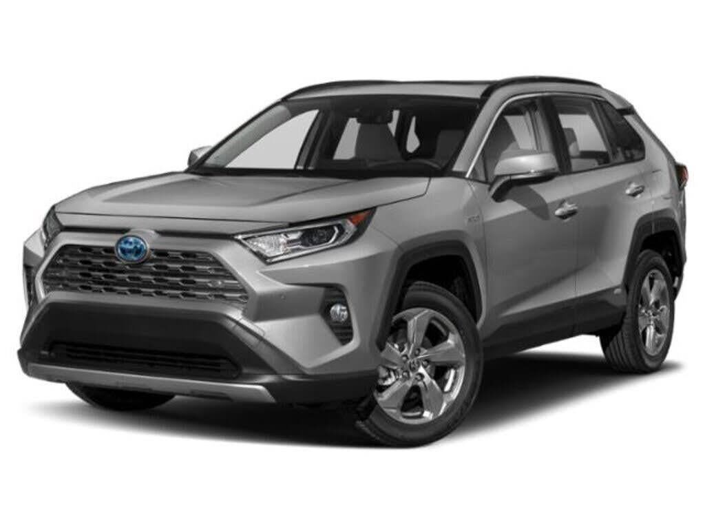 2022 Toyota RAV4 Hybrid Limited — photo 1 of 1