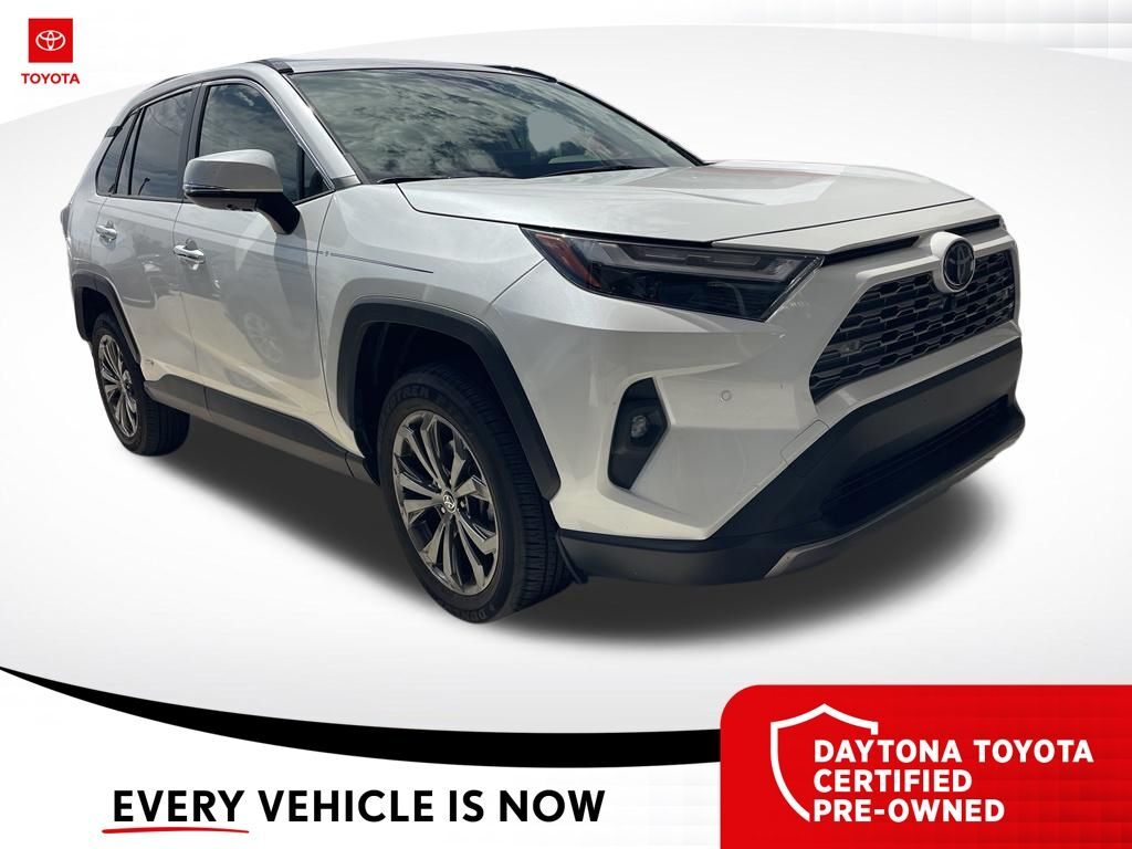 2025 Toyota RAV4 Limited — photo 1 of 10