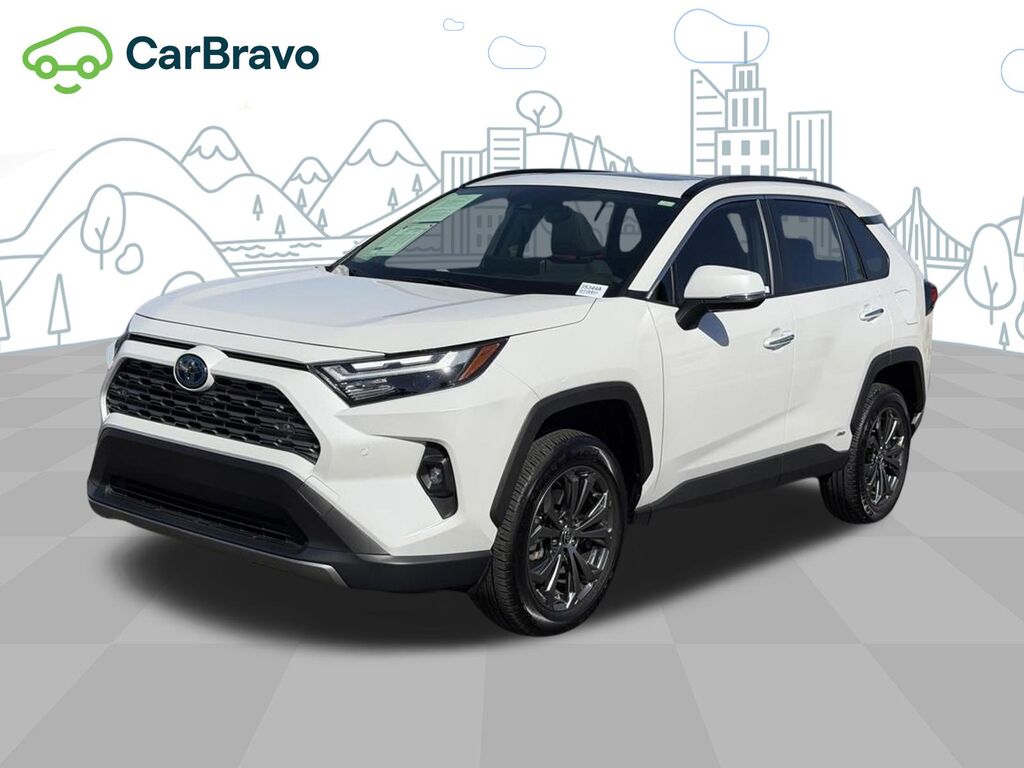 2023 Toyota RAV4 Limited — photo 1 of 6