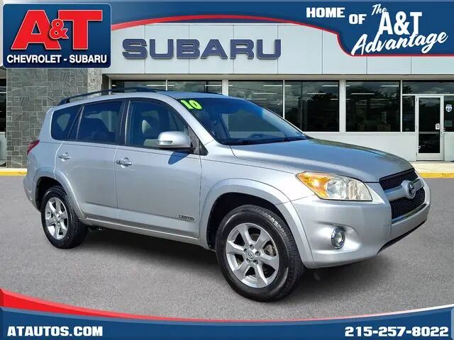 2010 Toyota RAV4 Limited — photo 1 of 26