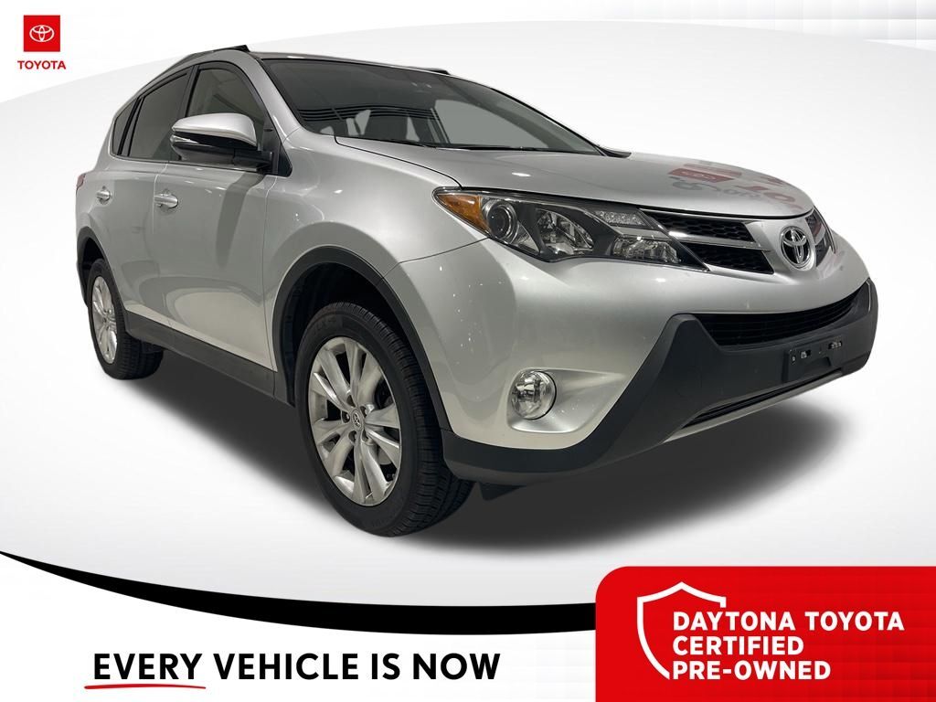 2014 Toyota RAV4 Limited — photo 1 of 13