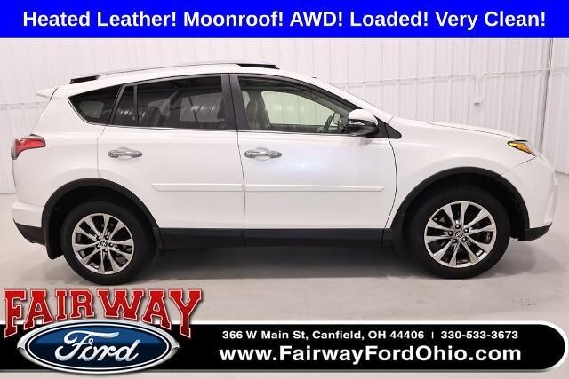 2018 Toyota RAV4 Limited — photo 1 of 26