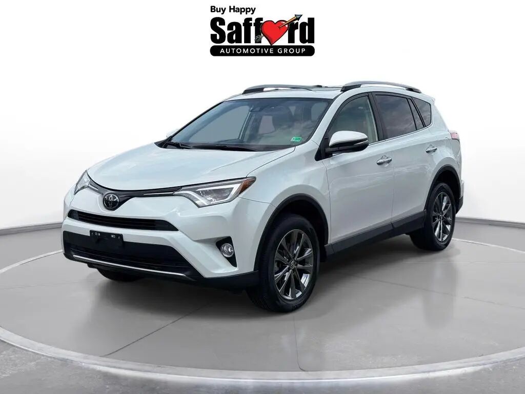 2018 Toyota RAV4 Limited — photo 1 of 13