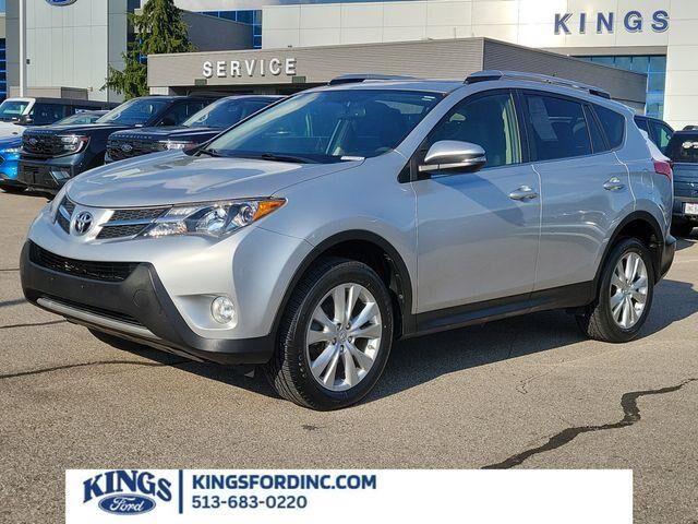 2015 Toyota RAV4 Limited