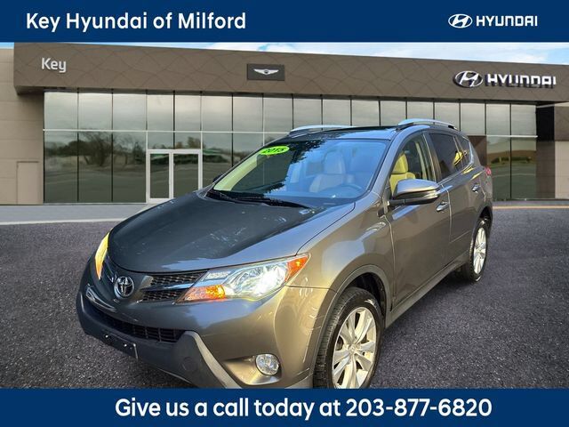 2015 Toyota RAV4 Limited