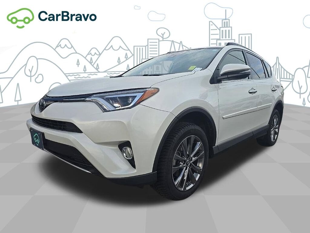 2018 Toyota RAV4 Limited — photo 1 of 7