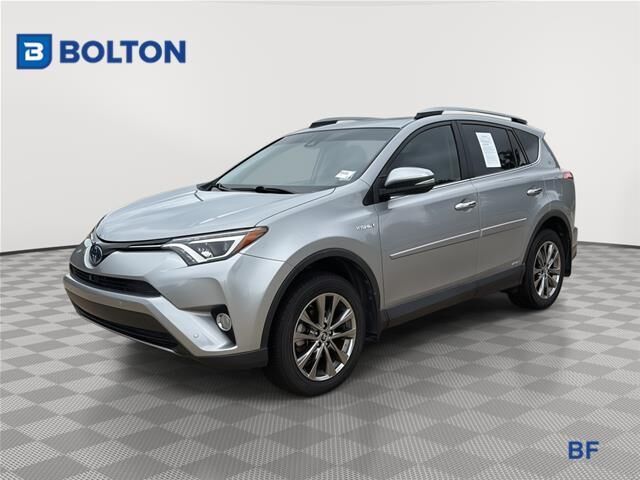 2018 Toyota RAV4 Hybrid Limited — photo 1 of 13