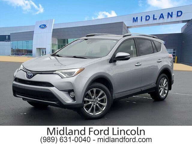 2017 Toyota RAV4 Hybrid Limited — photo 1 of 13