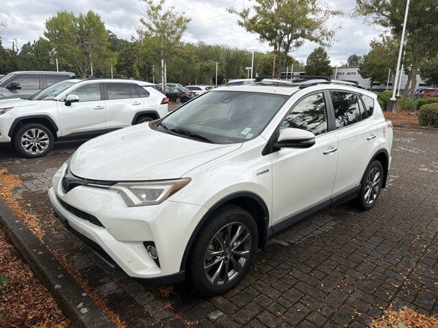 2018 Toyota RAV4 Hybrid Limited