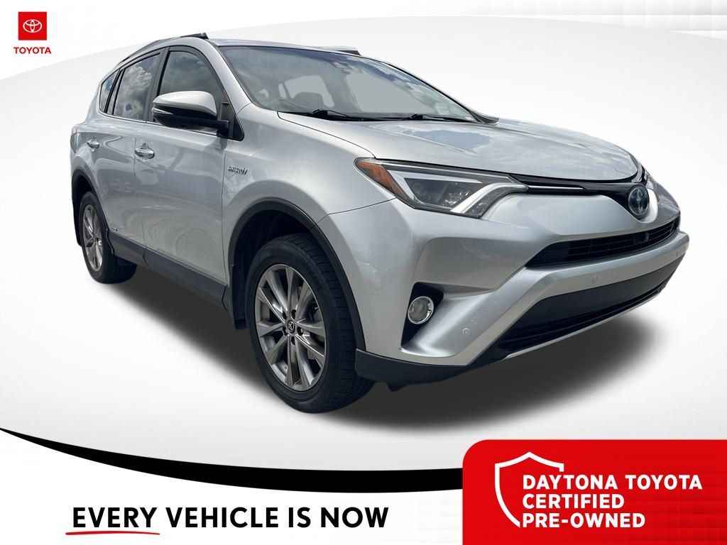 2016 Toyota RAV4 Hybrid Limited — photo 1 of 10