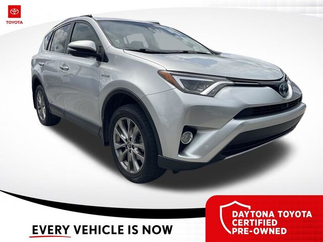 2016 Toyota RAV4 Hybrid Limited