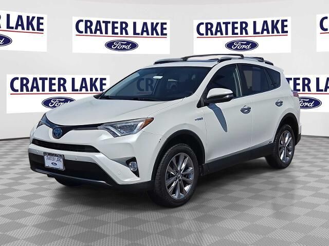 2016 Toyota RAV4 Hybrid Limited — photo 1 of 13