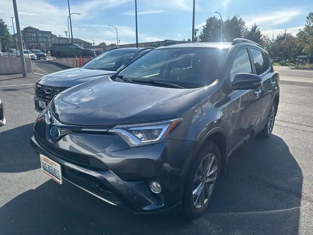 2017 Toyota RAV4 Hybrid Limited