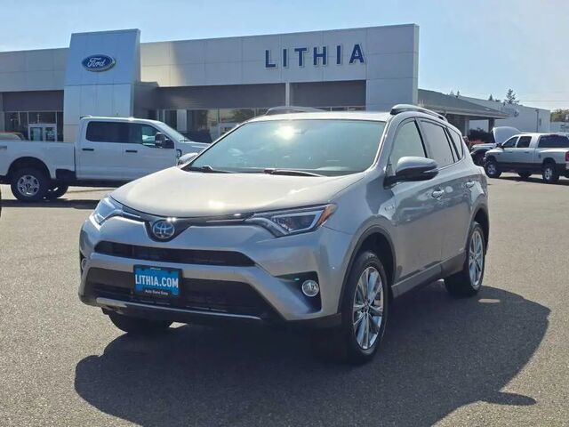 2018 Toyota RAV4 Hybrid Limited